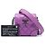Chanel Mini CC Quilted Lambskin Trunk Like Box Crossbody Viola Porpora - vista 7