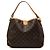 Louis Vuitton Brown Monogram Delightful PM Braun