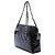Chanel Black Large Quilted Patent In The Business Tote Nero - vista 2