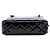 Chanel Black Large Quilted Patent In The Business Tote Nero - vista 3