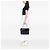 Chanel Black Large Quilted Patent In The Business Tote Nero - vista 6
