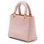 Dior Pink Medium Embroidered Canvas Cannage Lady D Lite Rosa - vista 2