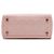 Dior Pink Medium Embroidered Canvas Cannage Lady D Lite Rosa - vista 3