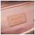 Dior Pink Medium Embroidered Canvas Cannage Lady D Lite Rosa - vista 5