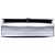 Saint Laurent Silver Medium Metallic Grain De Poudre Monogram Kate Crossbody Argento - vista 3