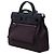 Hermès Purple Toile Herbag Zip 31 Porpora - vista 2