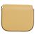 Céline Celine Mini Borsa a Tracolla Triomphe in Pelle di Vitello Lucida Gialla Giallo - vista 2