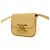 Céline Celine Mini Borsa a Tracolla Triomphe in Pelle di Vitello Lucida Gialla Giallo - vista 4