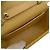 Céline Celine Mini Borsa a Tracolla Triomphe in Pelle di Vitello Lucida Gialla Giallo - vista 9