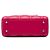 Dior Red Mini Lambskin Cannage Lady Dior Rosso - vista 3