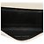 Clutch a Busta Saint Laurent White Grain De Poudre Triquilt Monogram Bianco - vista 4
