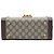 Trousse de beauté Gucci Beige GG Supreme Web Savoy avec poignée supérieure - vue 3