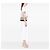Chanel Gold Medium Classic Bicolor Caviar and Iridescent Calfskin Double Flap D'oro - vista 6