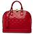 Louis Vuitton Red Monogram Vernis Alma PM Rosso