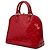 Louis Vuitton Red Monogram Vernis Alma PM Rosso - vista 2