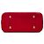 Louis Vuitton Red Monogram Vernis Alma PM Rosso - vista 3