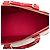 Louis Vuitton Red Monogram Vernis Alma PM Rosso - vista 4