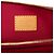 Louis Vuitton Red Monogram Vernis Alma PM Rosso - vista 5