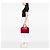 Louis Vuitton Red Monogram Vernis Alma PM Rosso - vista 6