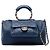 Borsa Bowling Chanel Blue Small Quilted Caviar and Lambskin In The Loop Blu navy
