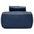 Borsa Bowling Chanel Blue Small Quilted Caviar and Lambskin In The Loop Blu navy - vista 3
