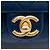 Borsa Bowling Chanel Blue Small Quilted Caviar and Lambskin In The Loop Blu navy - vista 5