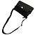 Borsa a tracolla Prada in Re-Nylon nera Large con rifiniture in Saffiano Nero - vista 10