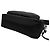 Borsa a tracolla Prada in Re-Nylon nera Large con rifiniture in Saffiano Nero - vista 3