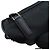 Borsa a tracolla Prada in Re-Nylon nera Large con rifiniture in Saffiano Nero - vista 8