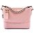 Chanel Gabrielle Hobo Small in pelle di vitello invecchiata chevron rosa