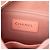 Chanel Gabrielle Hobo Small in pelle di vitello invecchiata chevron rosa - vista 5