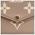 Louis Vuitton Beige Bicolor Monogram Empreinte Pochette Felicie - vista 10