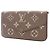 Louis Vuitton Beige Bicolor Monogram Empreinte Pochette Felicie - vista 2