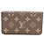 Louis Vuitton Beige Bicolor Monogram Empreinte Pochette Felicie - vista 4