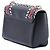 Louis Vuitton Black Epi Tricolor Embroidered Twist MM Negro - vista 2
