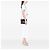 Louis Vuitton Black Epi Tricolor Embroidered Twist MM Negro - vista 6
