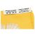 Foulard di seta Hermès Yellow Automobile 90 Giallo Senape - vista 4