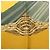 Foulard di seta Hermès Yellow Automobile 90 Giallo Senape - vista 5