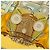 Foulard di seta Hermès Yellow Automobile 90 Giallo Senape - vista 6