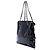 Borsa Chanel Bon Bon Large in vernice nera Nero - vista 2