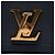 Twist Louis Vuitton Lockme Schultertasche aus schwarzem Kalbsleder - Ansicht 5