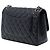 Chanel Black Jumbo Classic Caviar Double Flap Nero - vista 2