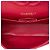 Chanel Red Medium Classic Lambskin Double Flap Rot - Ansicht 4