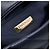 Chanel Blue Maxi Lambskin 19 Flap Blu navy - vista 5