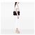 Chanel Blue Maxi Lambskin 19 Flap Blu navy - vista 6