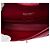 Chanel Red Medium Classic Caviar Double Flap Rosso - vista 4