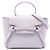 Céline Celine Gürteltasche aus Pico genärbtem Kalbsleder Rosa Pink