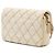 Chanel Beige CC Quilted Calfskin Wild Stitch Flap - vista 2