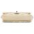 Chanel Beige CC Quilted Calfskin Wild Stitch Flap - vista 3