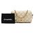 Chanel Beige CC Quilted Calfskin Wild Stitch Flap - vista 7